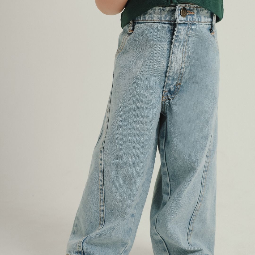 ZIEL KIDS - Kira Pants Celana Anak Perempuan Bawahan Jeans Denim Premium - Image 4