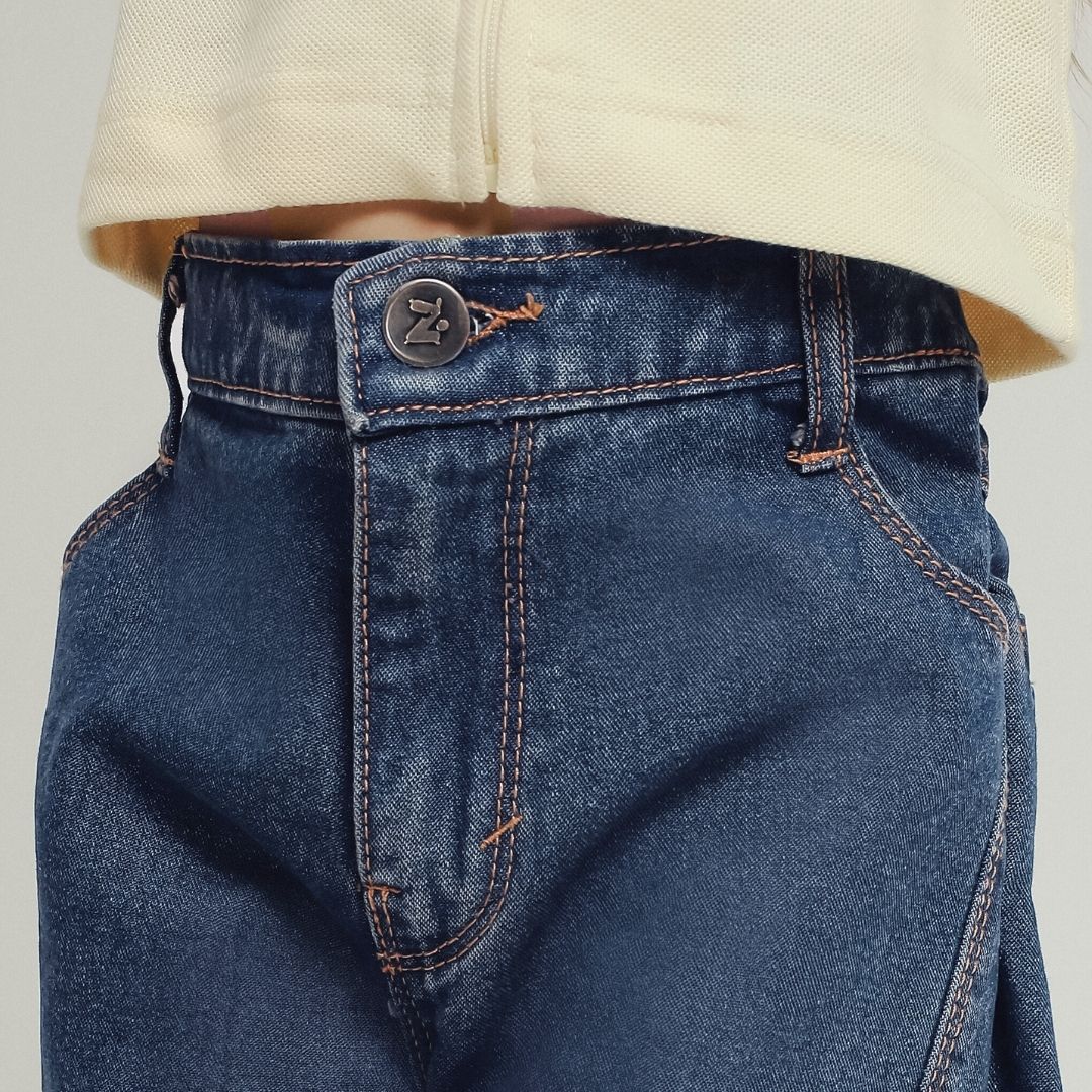 ZIEL KIDS - Kira Pants Celana Anak Perempuan Bawahan Jeans Denim Premium - Image 5