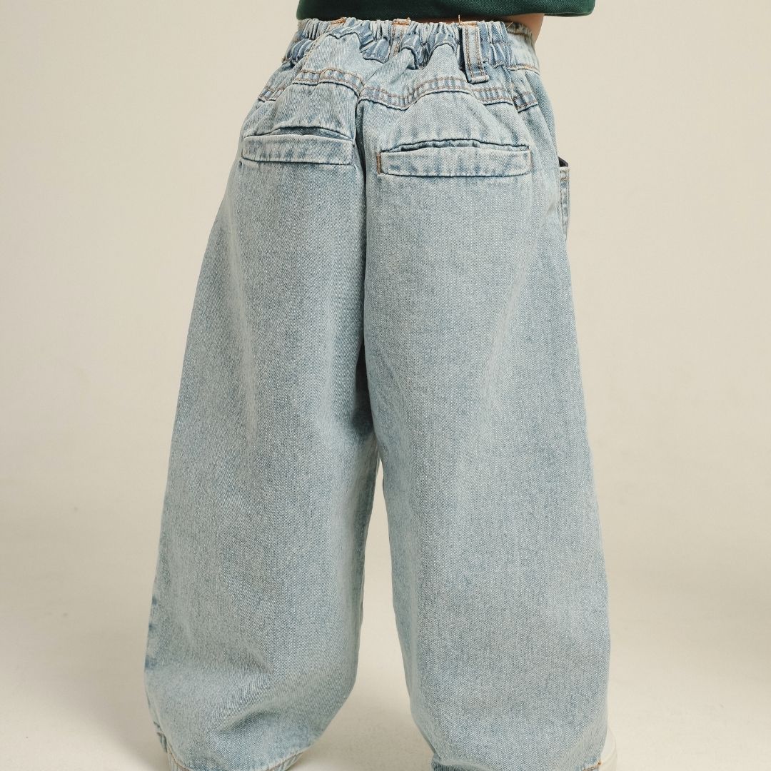 ZIEL KIDS - Kira Pants Celana Anak Perempuan Bawahan Jeans Denim Premium - Image 6