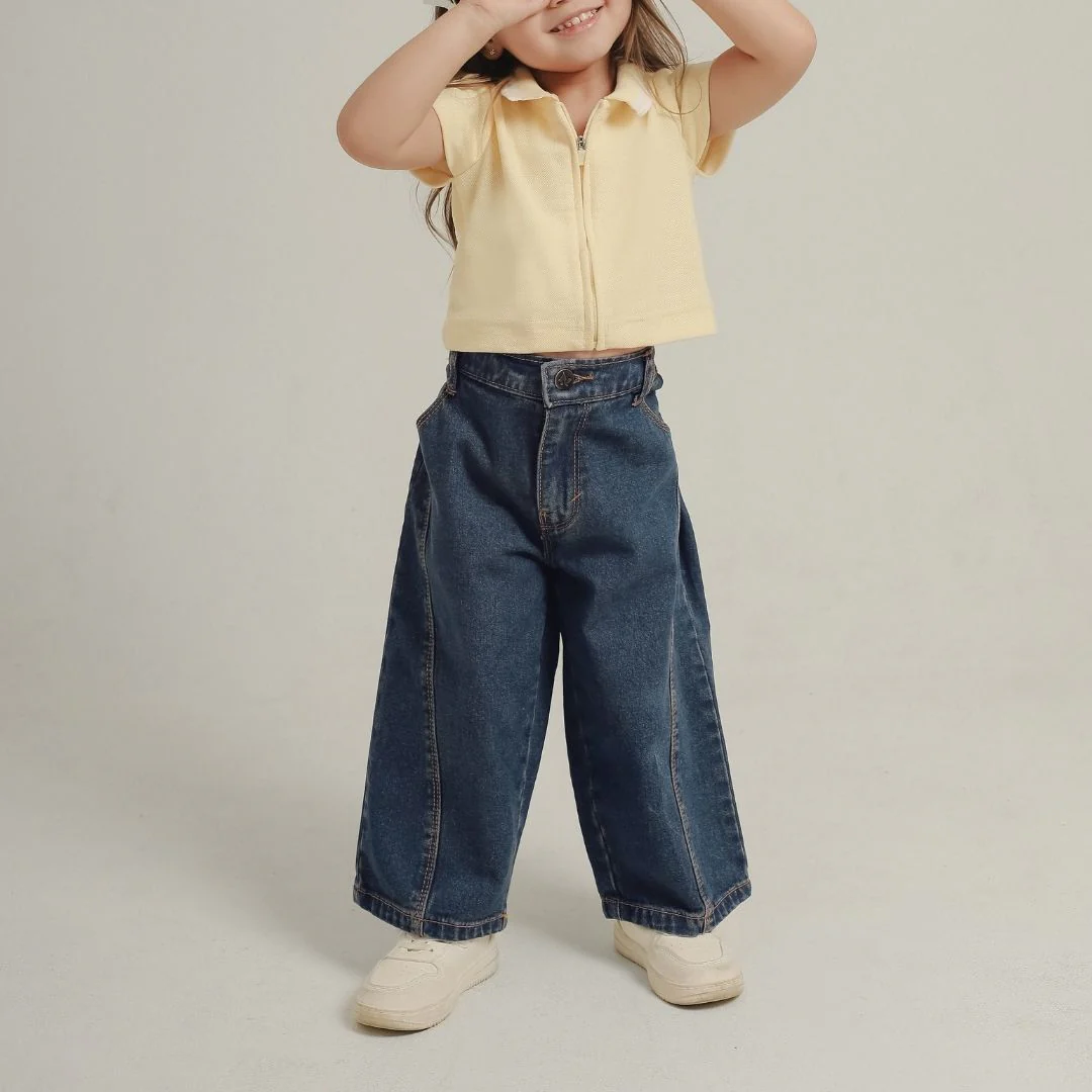 ZIEL KIDS - Kira Pants Celana Anak Perempuan Bawahan Jeans Denim Premium - Image 7