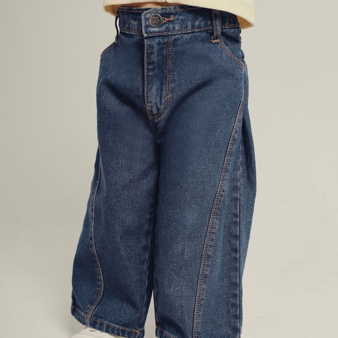 ZIEL KIDS - Kira Pants Celana Anak Perempuan Bawahan Jeans Denim Premium - Image 9