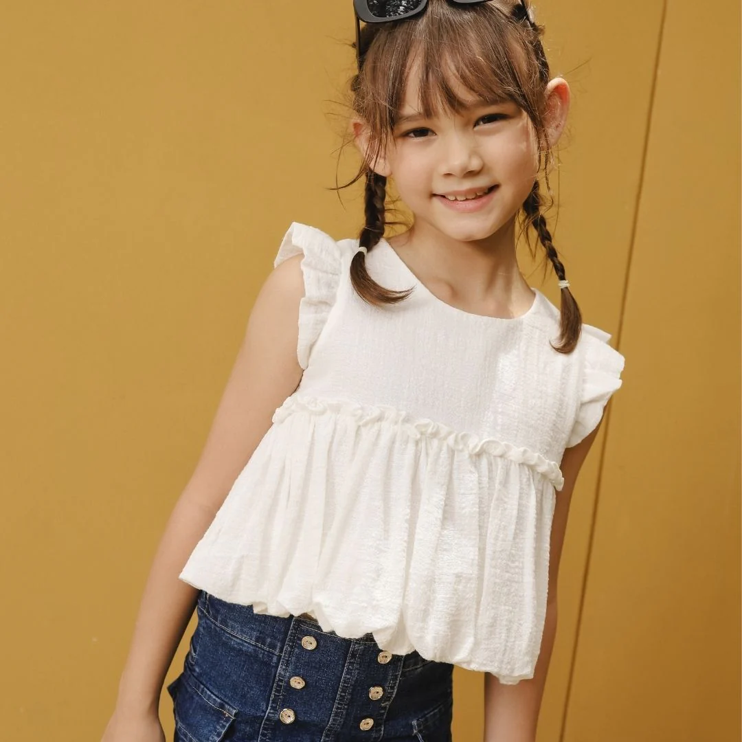 ZIEL KIDS - Kore Top Baju Anak Perempuan Atasan Cotton Premium - Image 3