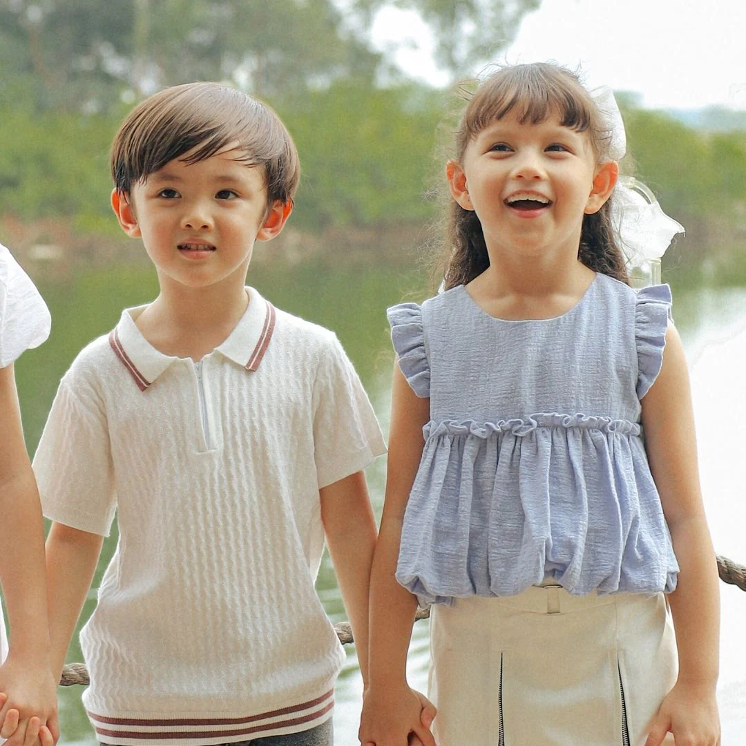 ZIEL KIDS - Kore Top Baju Anak Perempuan Atasan Cotton Premium - Image 4
