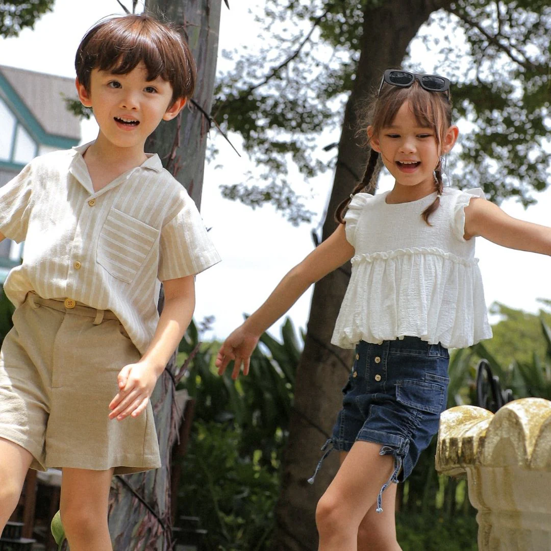 ZIEL KIDS - Kore Top Baju Anak Perempuan Atasan Cotton Premium - Image 5