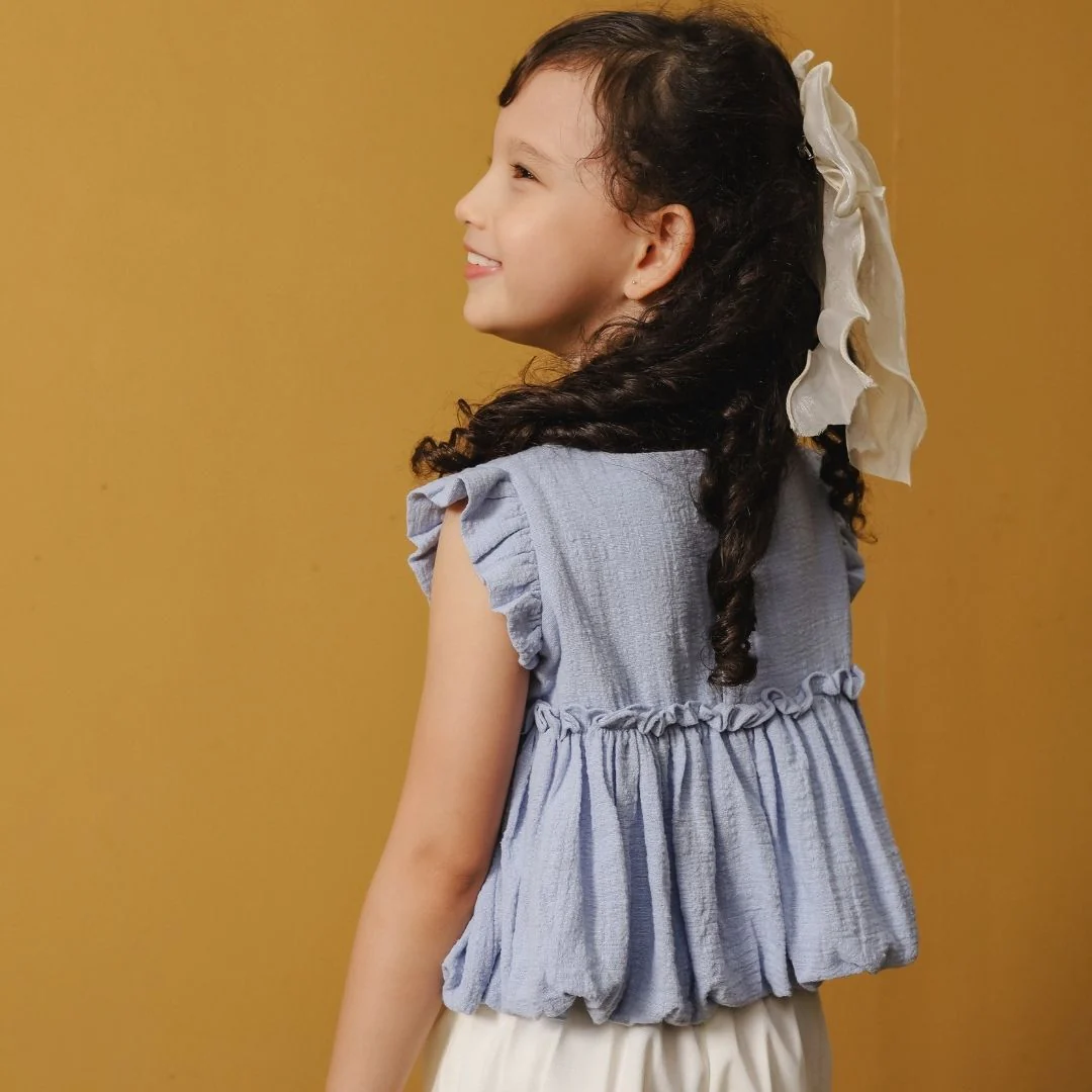 ZIEL KIDS - Kore Top Baju Anak Perempuan Atasan Cotton Premium - Image 6
