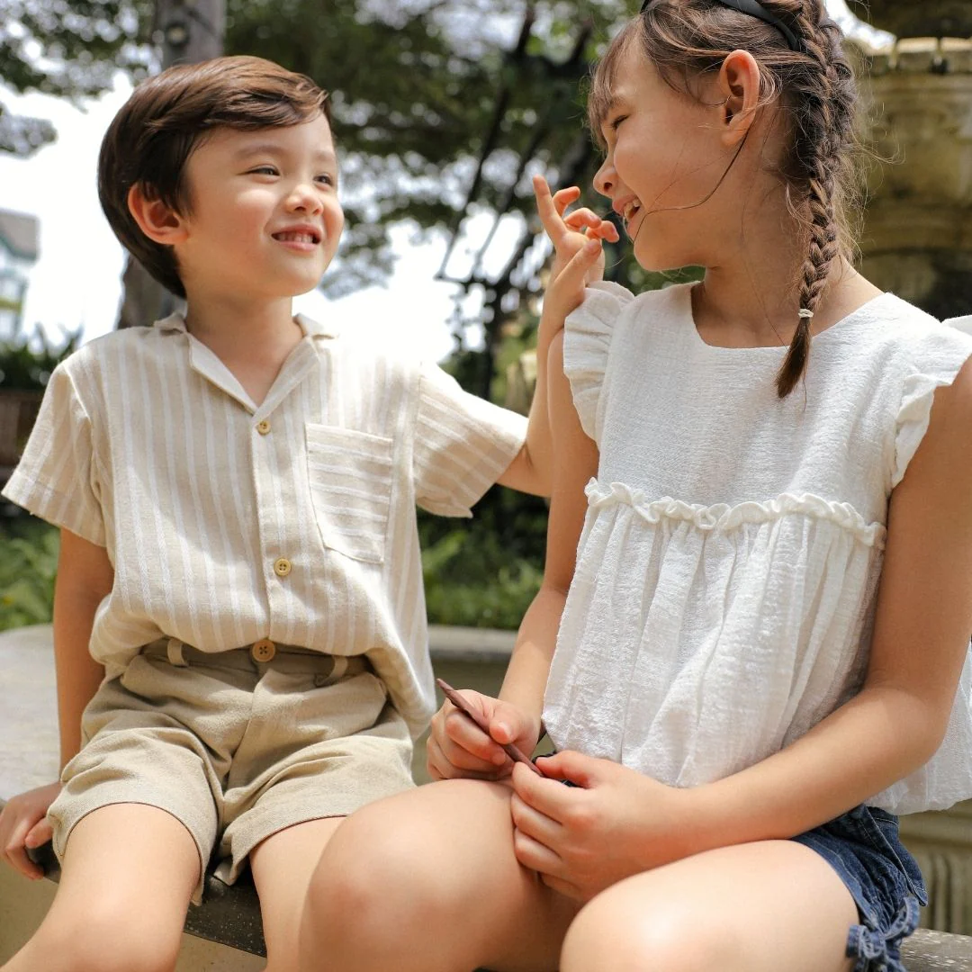 ZIEL KIDS - Kore Top Baju Anak Perempuan Atasan Cotton Premium - Image 9