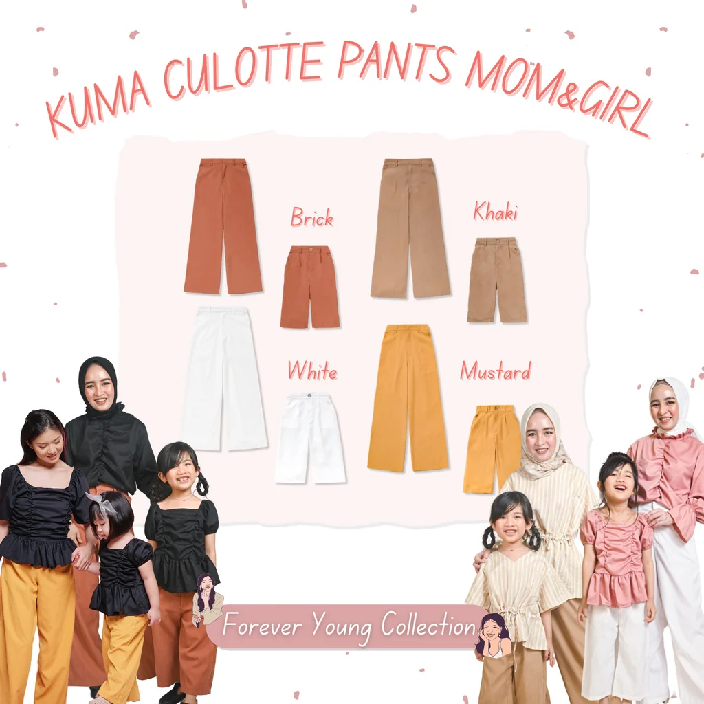 Kuma Cullote Pants - Image 5