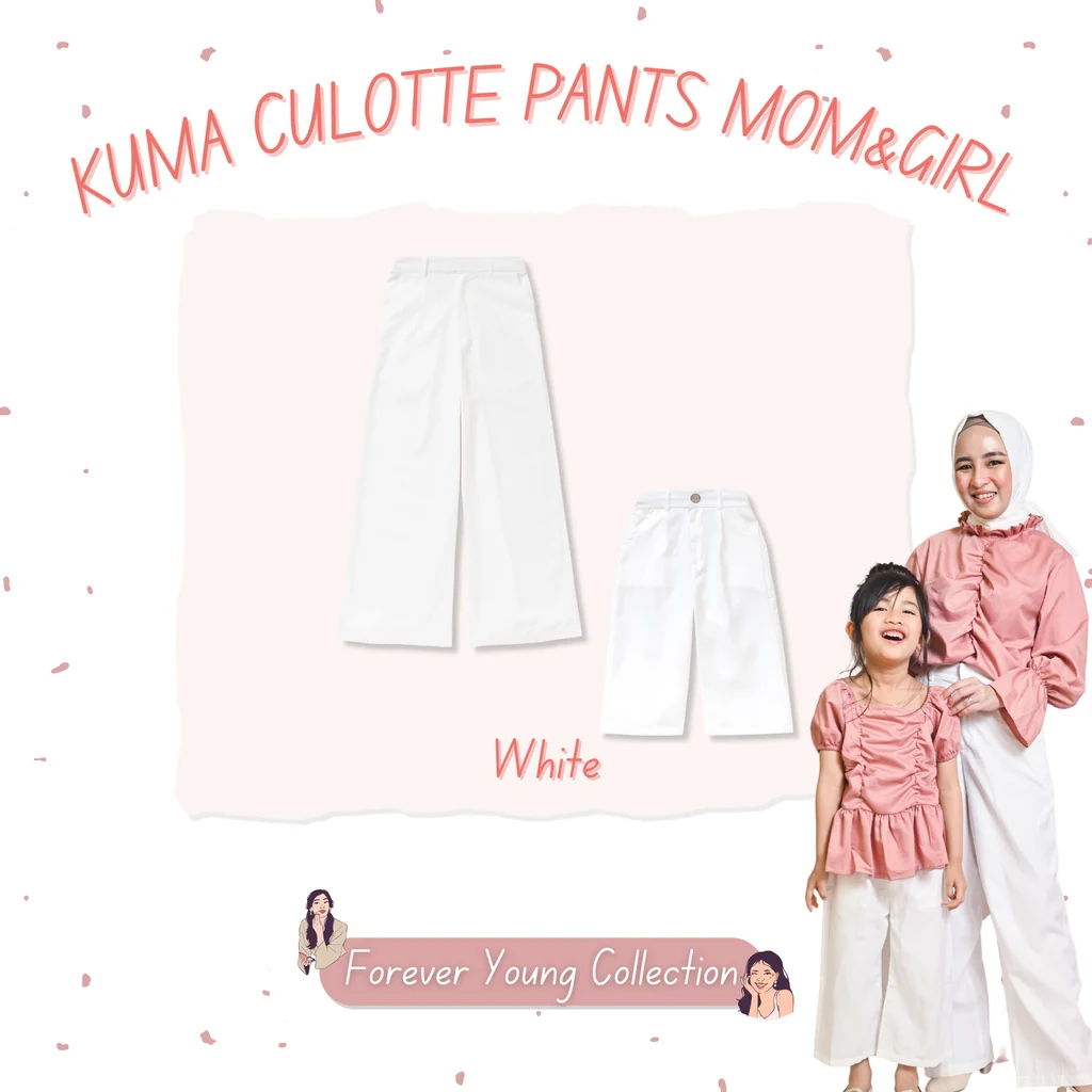 Kuma Cullote Pants - Image 6