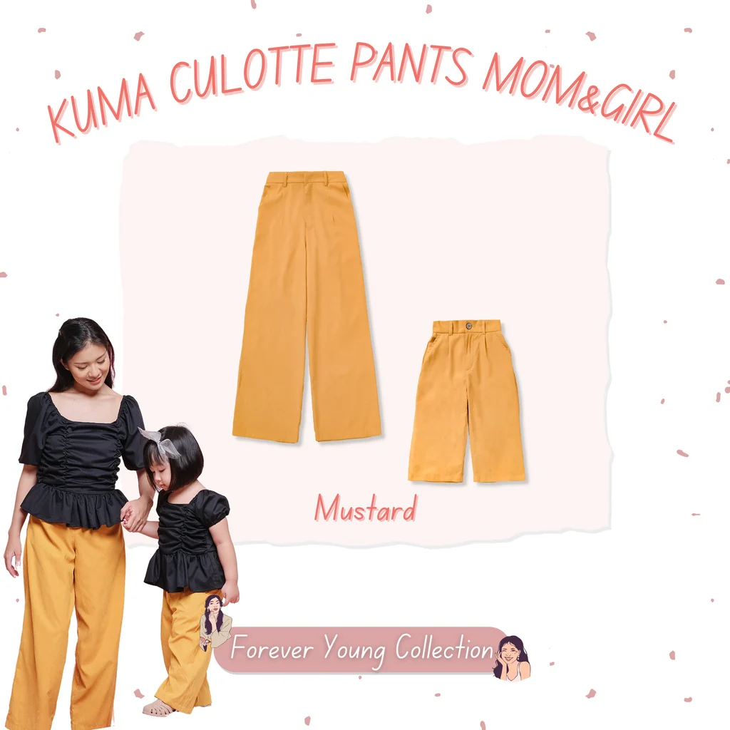 Kuma Cullote Pants - Image 7