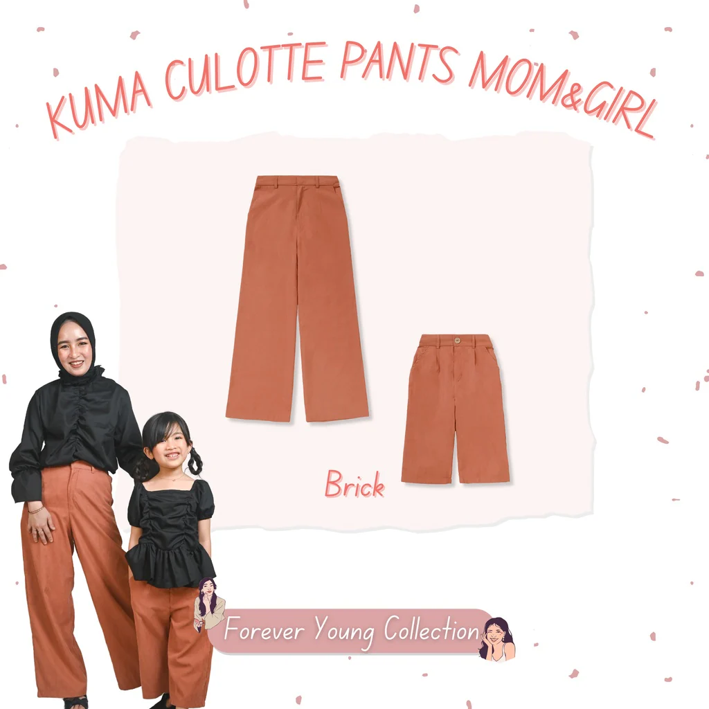 Kuma Cullote Pants - Image 8
