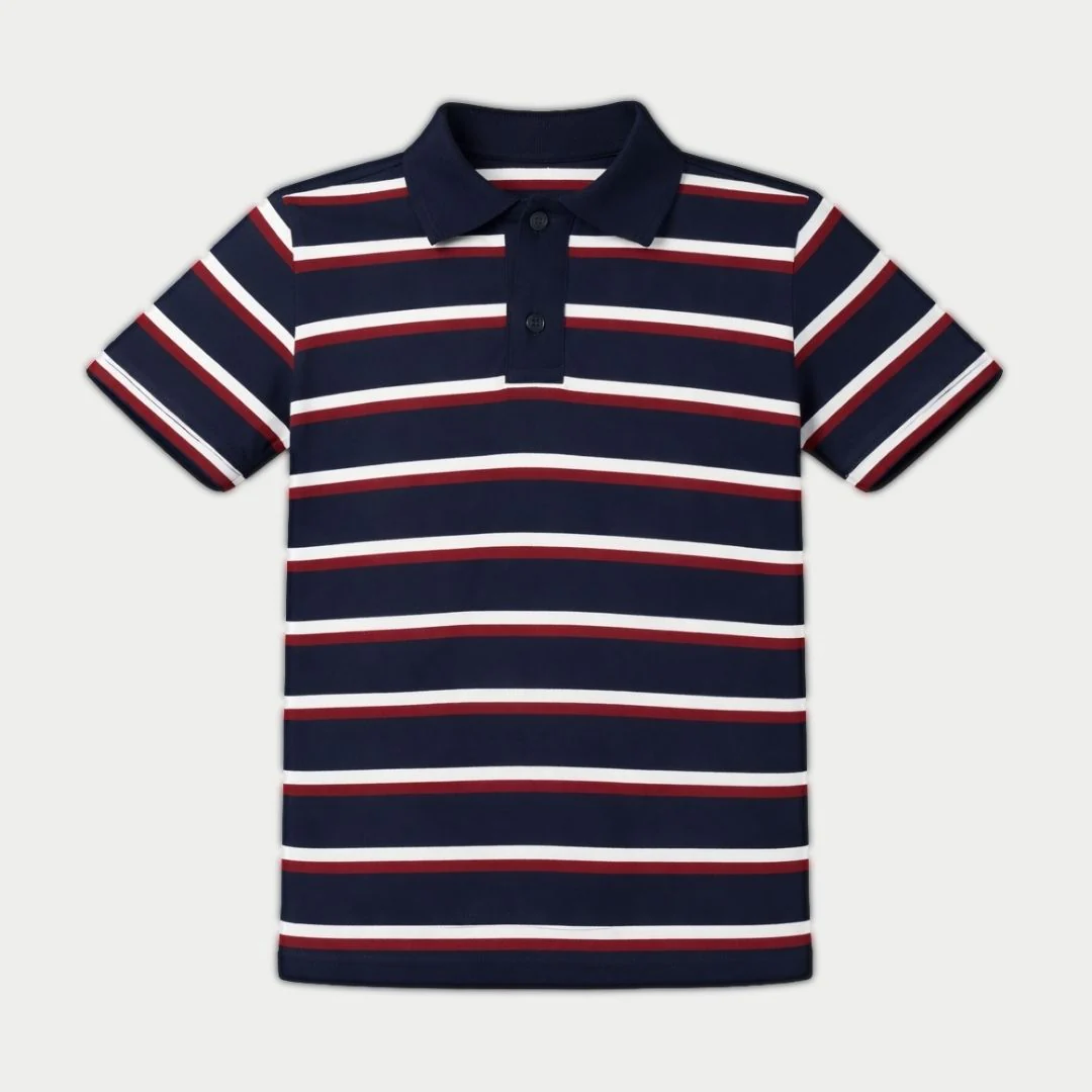 ZIEL KIDS - Larry Top Baju Anak Laki-Laki Atasan Katun Combed Premium - Image 2