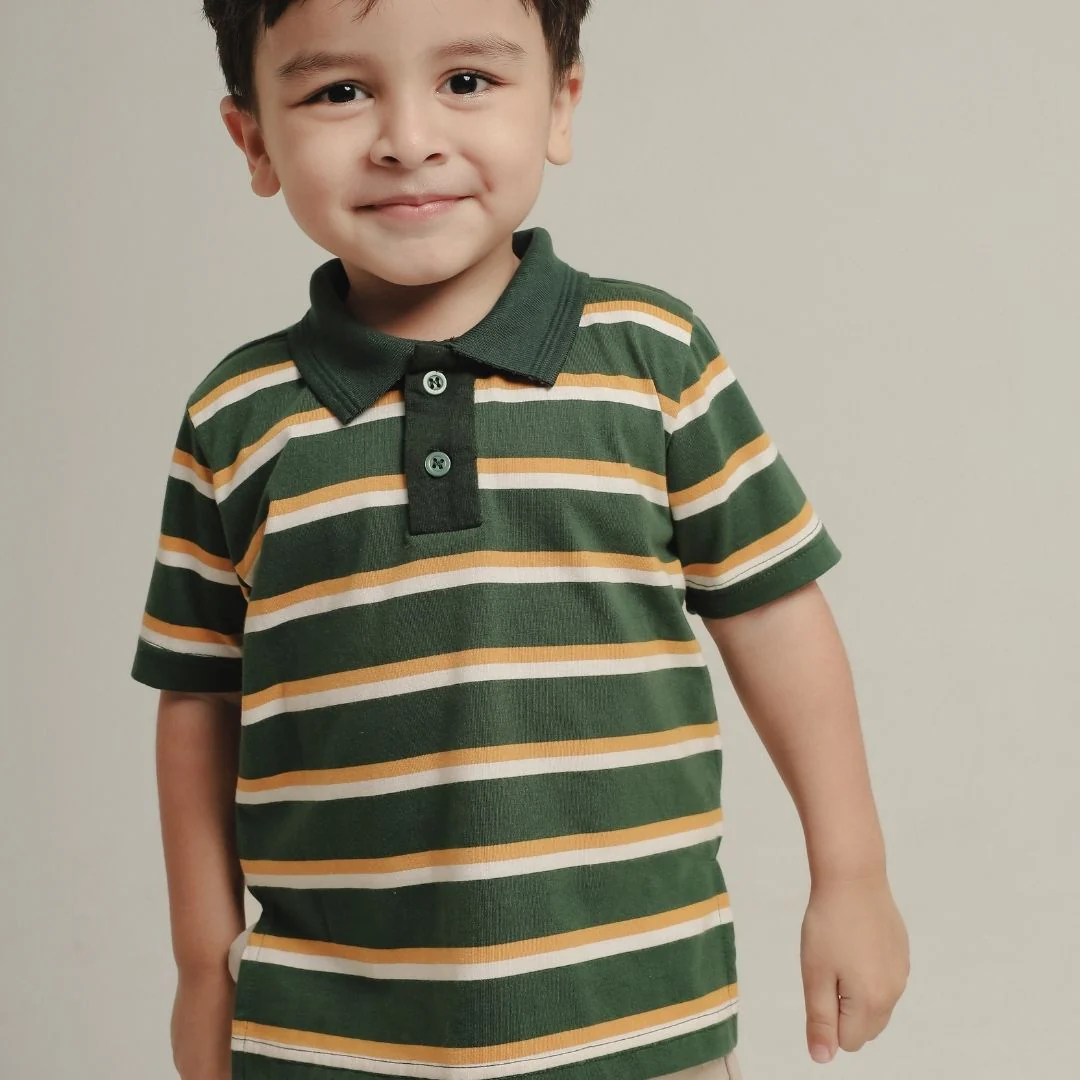 ZIEL KIDS - Larry Top Baju Anak Laki-Laki Atasan Katun Combed Premium - Image 4