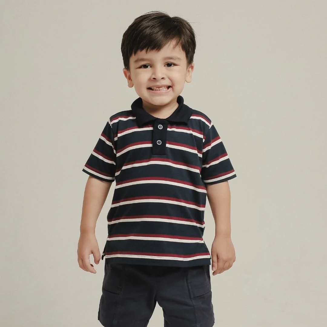ZIEL KIDS - Larry Top Baju Anak Laki-Laki Atasan Katun Combed Premium - Image 5