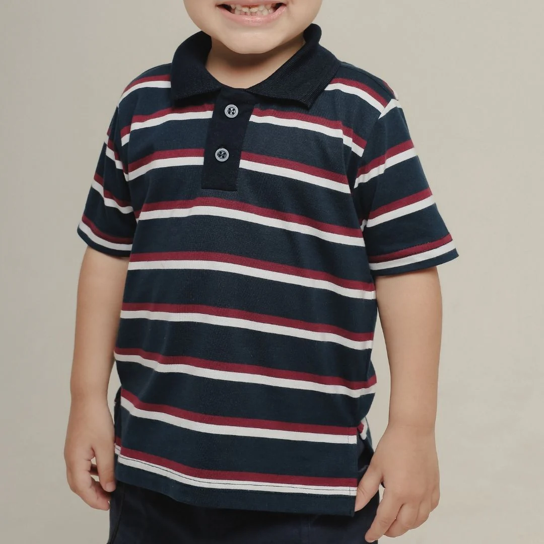 ZIEL KIDS - Larry Top Baju Anak Laki-Laki Atasan Katun Combed Premium - Image 7