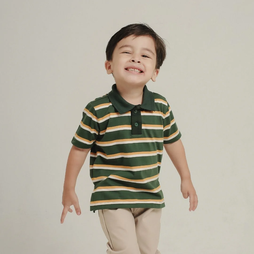 ZIEL KIDS - Larry Top Baju Anak Laki-Laki Atasan Katun Combed Premium - Image 8