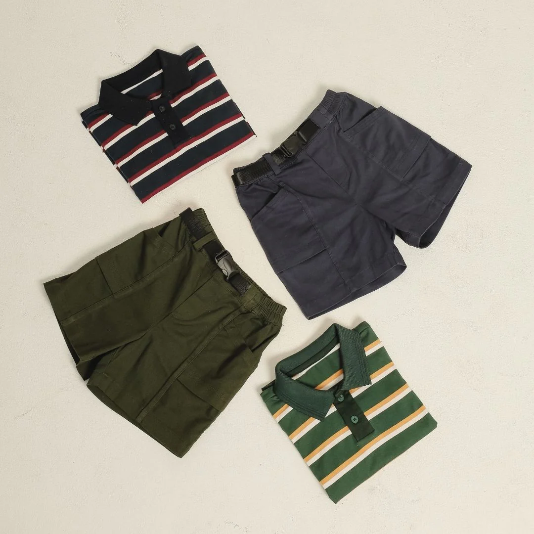 ZIEL KIDS - Larry Top Baju Anak Laki-Laki Atasan Katun Combed Premium - Image 9