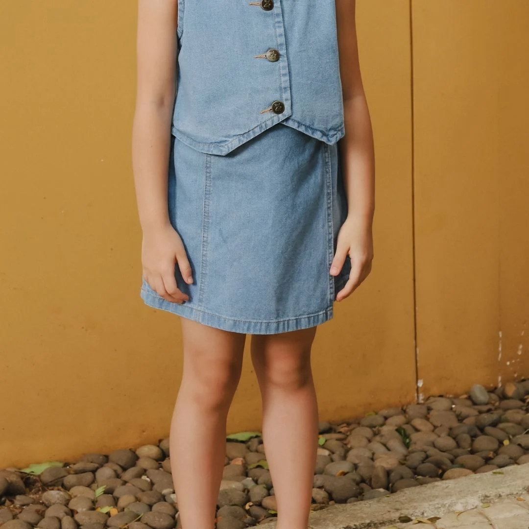 ZIEL KIDS - Lena Skort Anak Perempuan Celana Bawahan Premium - Image 3