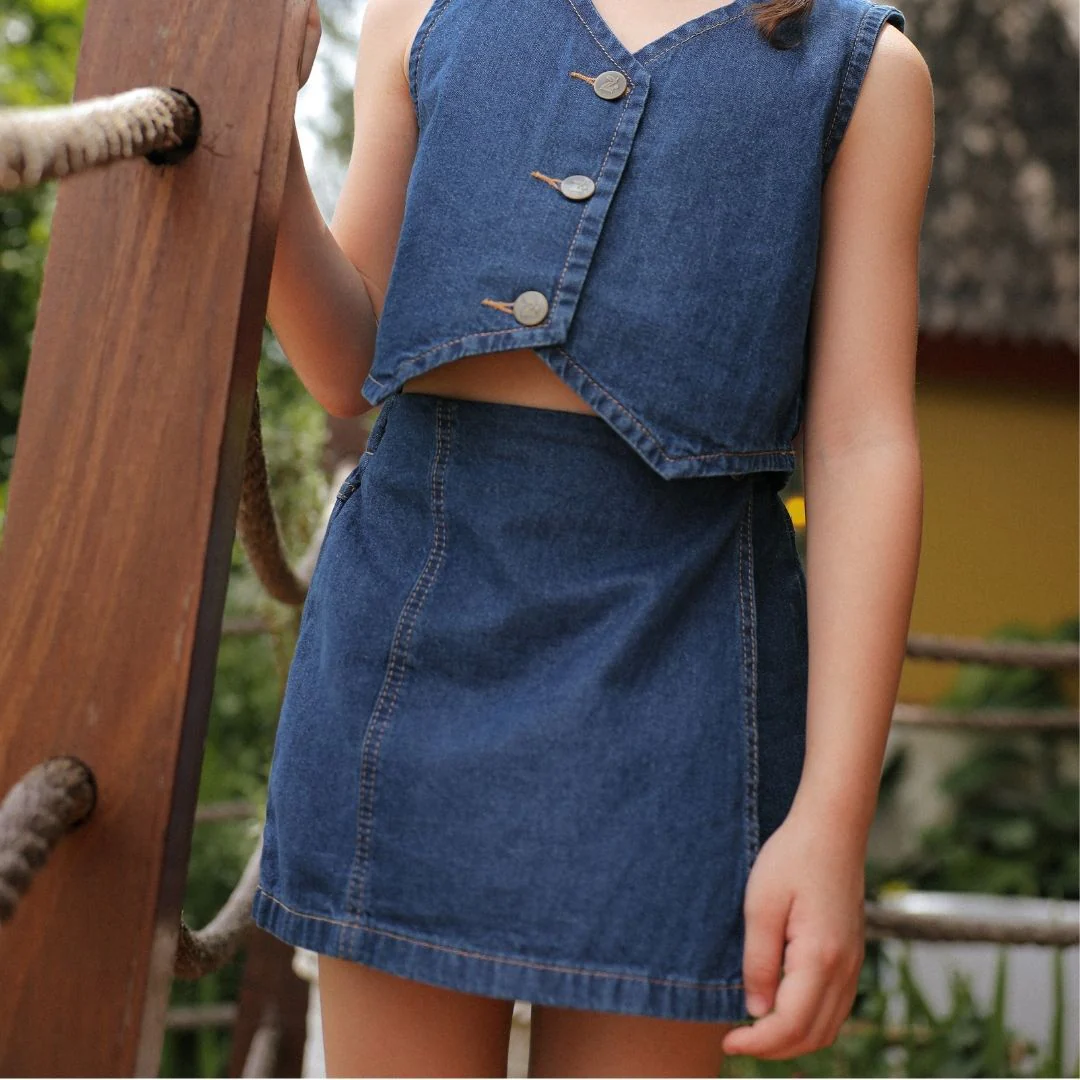 ZIEL KIDS - Lena Skort Anak Perempuan Celana Bawahan Premium - Image 6