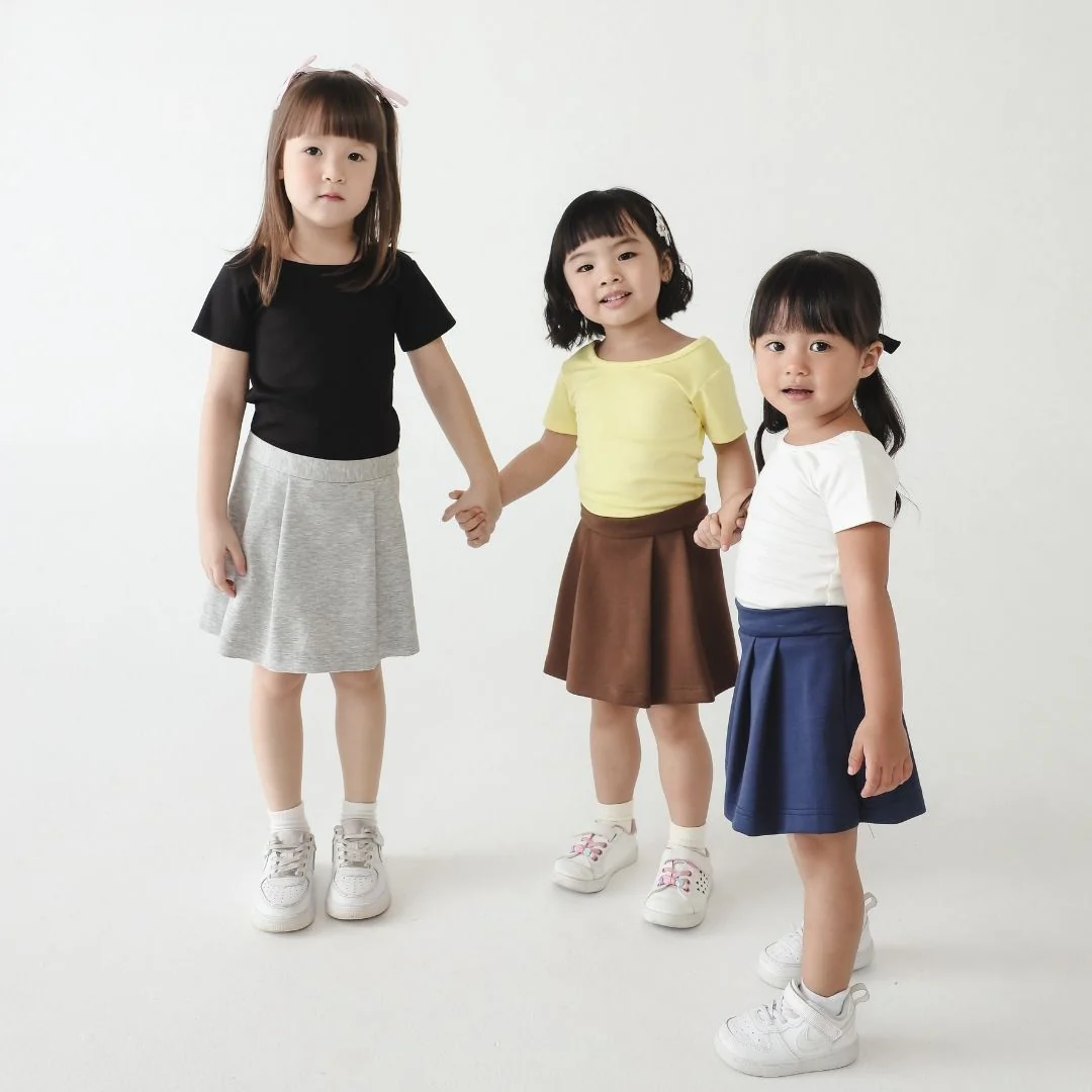 Ziel Kids - Lily Tee Baju Anak Perempuan Atasan Katun Cloudfit Premium - Image 5