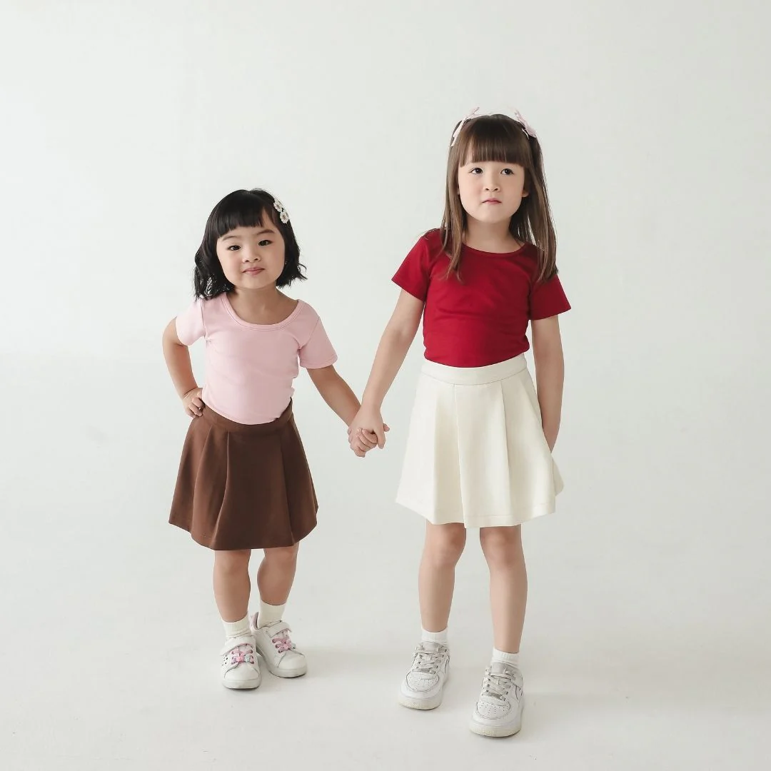 Ziel Kids - Lily Tee Baju Anak Perempuan Atasan Katun Cloudfit Premium - Image 7