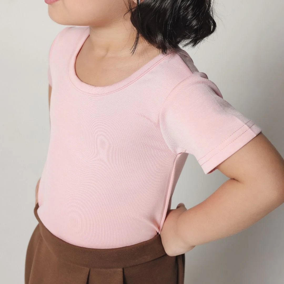 Ziel Kids - Lily Tee Baju Anak Perempuan Atasan Katun Cloudfit Premium - Image 8