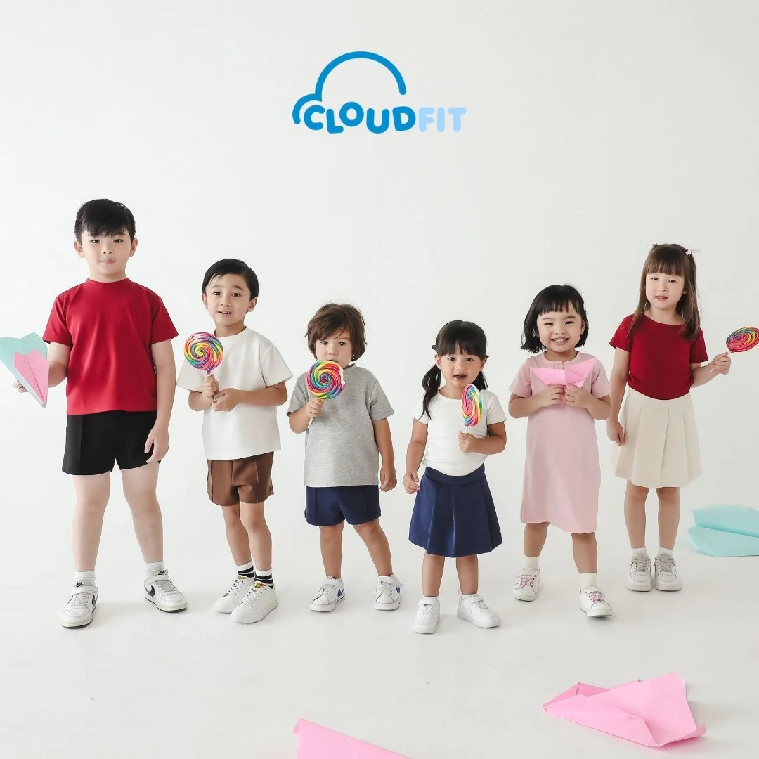 Ziel Kids - Lily Tee Baju Anak Perempuan Atasan Katun Cloudfit Premium - Image 9