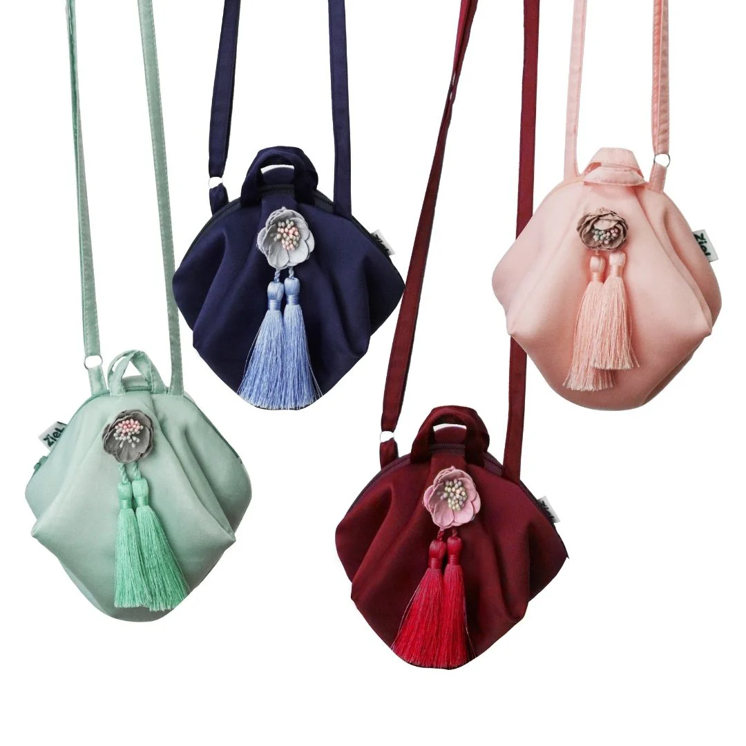 ZIEL KIDS - Linjing Bag | Cheongsam | Tas Anak Premium
