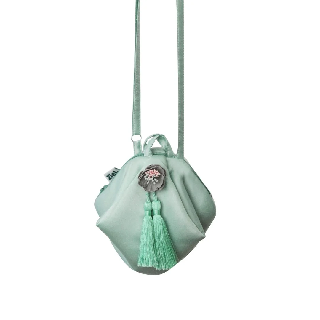 ZIEL KIDS - Linjing Bag | Cheongsam | Tas Anak Premium - Image 5