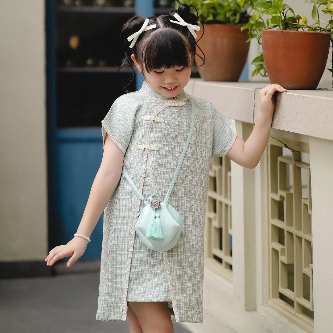 ZIEL KIDS - Linjing Bag | Cheongsam | Tas Anak Premium - Image 7