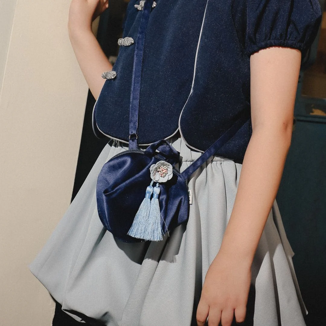 ZIEL KIDS - Linjing Bag | Cheongsam | Tas Anak Premium - Image 8