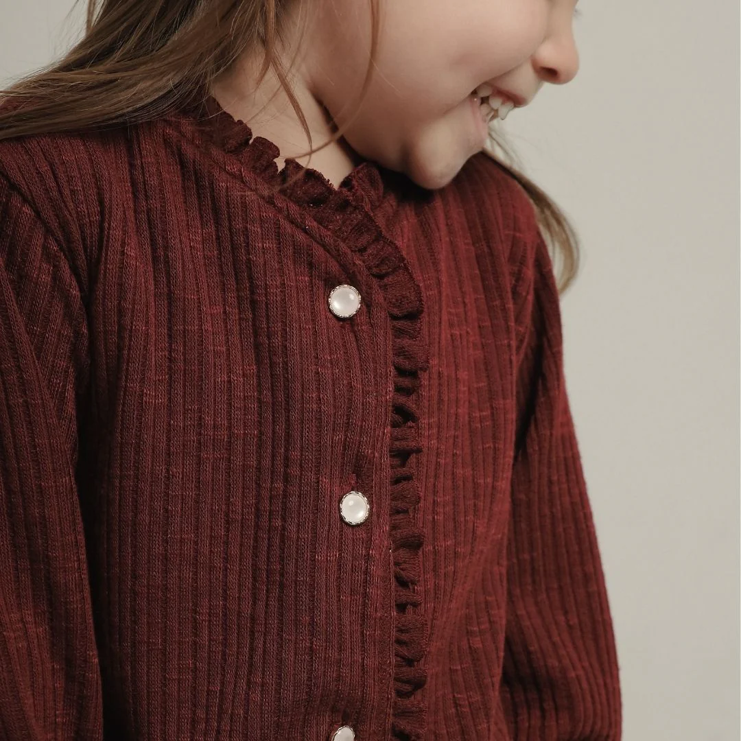 ZIEL KIDS - Litzy Top Baju Anak Perempuan Atasan Sweater Knit Premium - Image 10