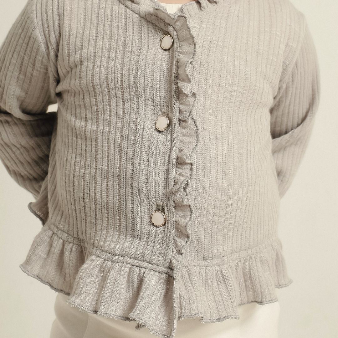 ZIEL KIDS - Litzy Top Baju Anak Perempuan Atasan Sweater Knit Premium - Image 11