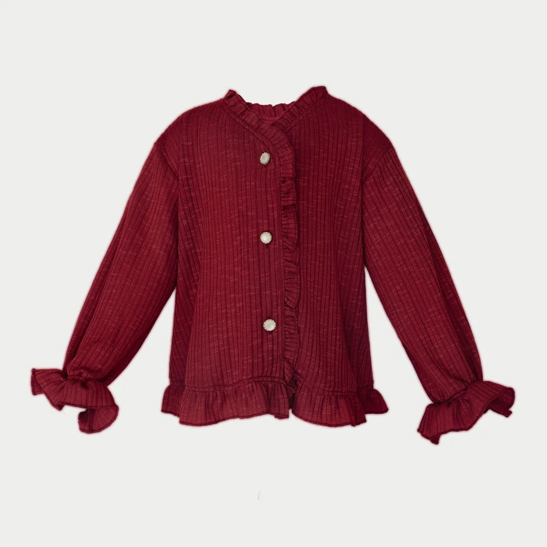 ZIEL KIDS - Litzy Top Baju Anak Perempuan Atasan Sweater Knit Premium - Image 2