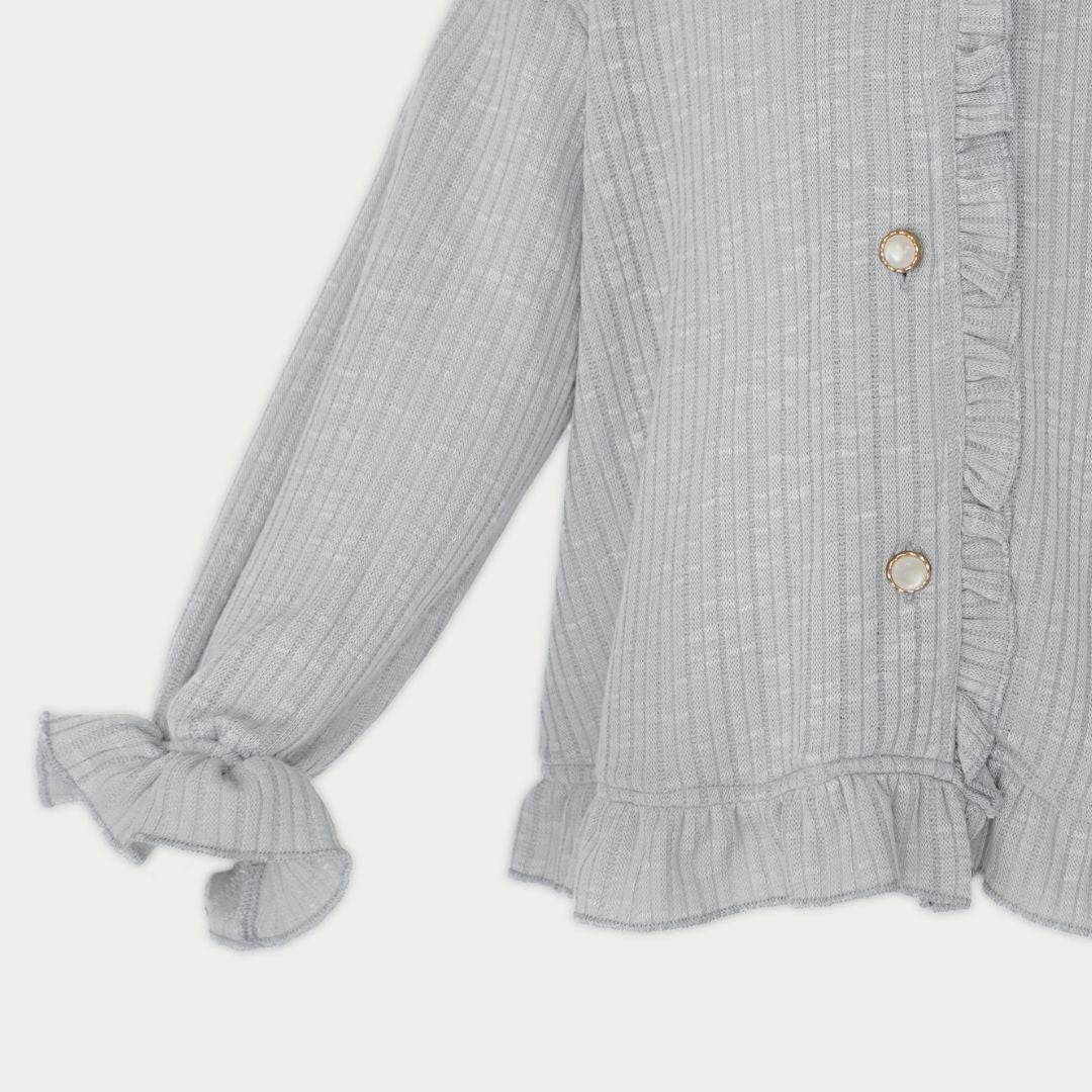 ZIEL KIDS - Litzy Top Baju Anak Perempuan Atasan Sweater Knit Premium - Image 3