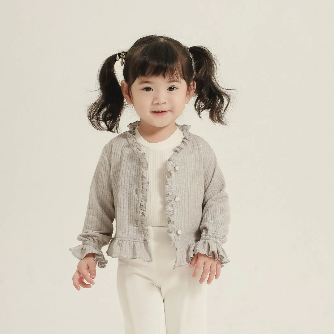 ZIEL KIDS - Litzy Top Baju Anak Perempuan Atasan Sweater Knit Premium - Image 7