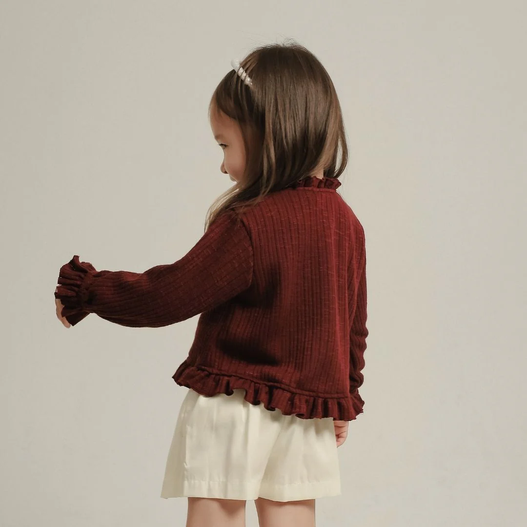 ZIEL KIDS - Litzy Top Baju Anak Perempuan Atasan Sweater Knit Premium - Image 9