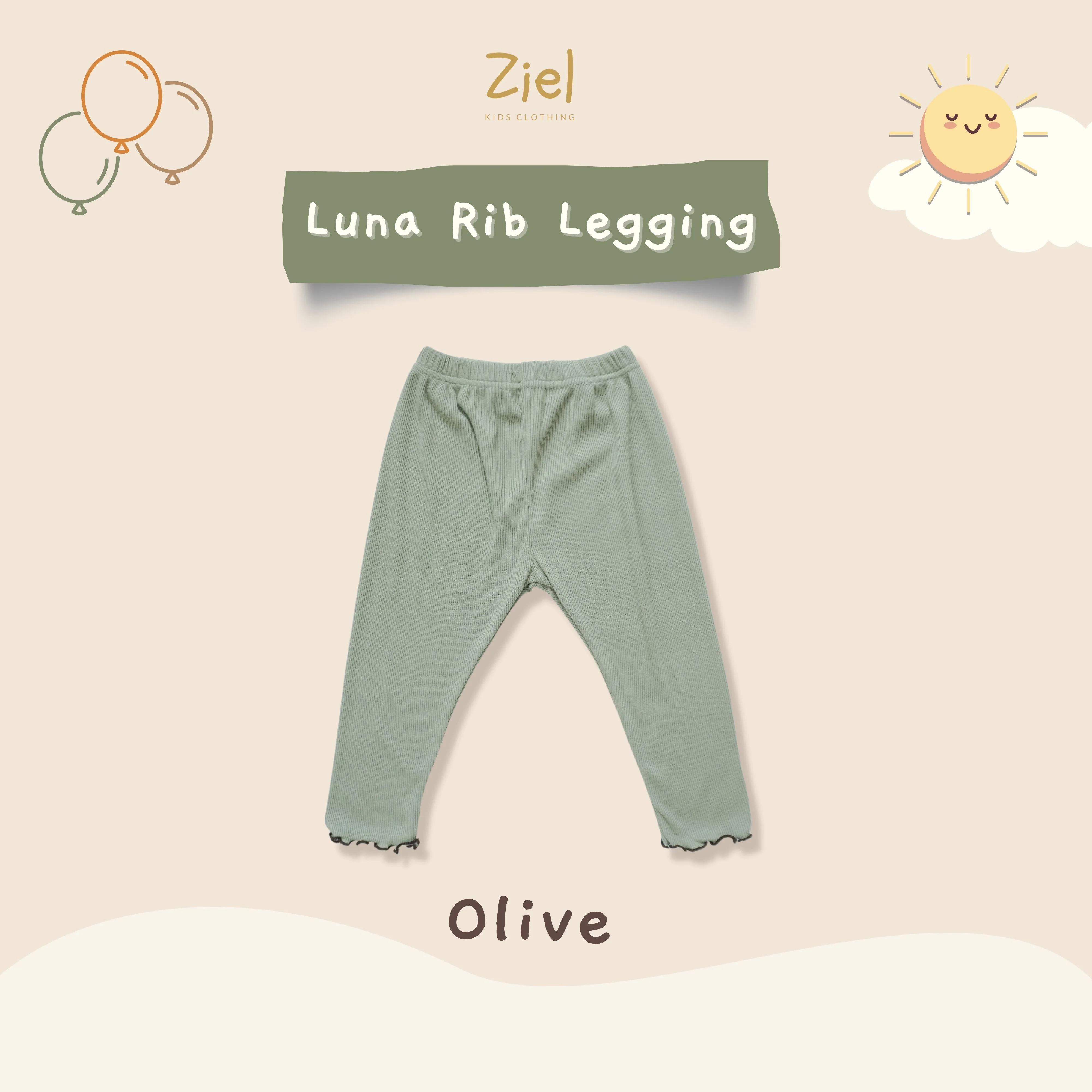 Luna Rib Legging - Image 6