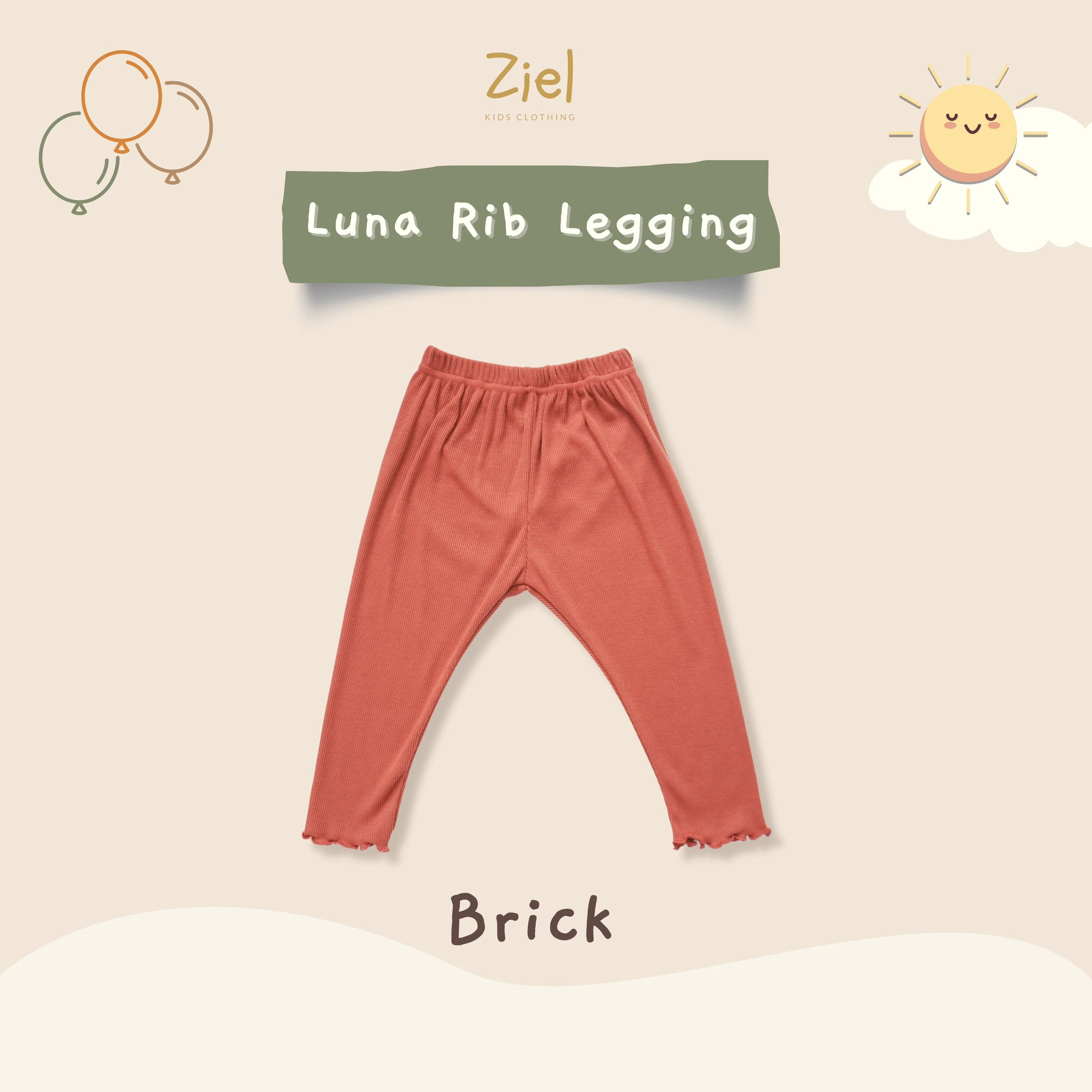 Luna Rib Legging - Image 7