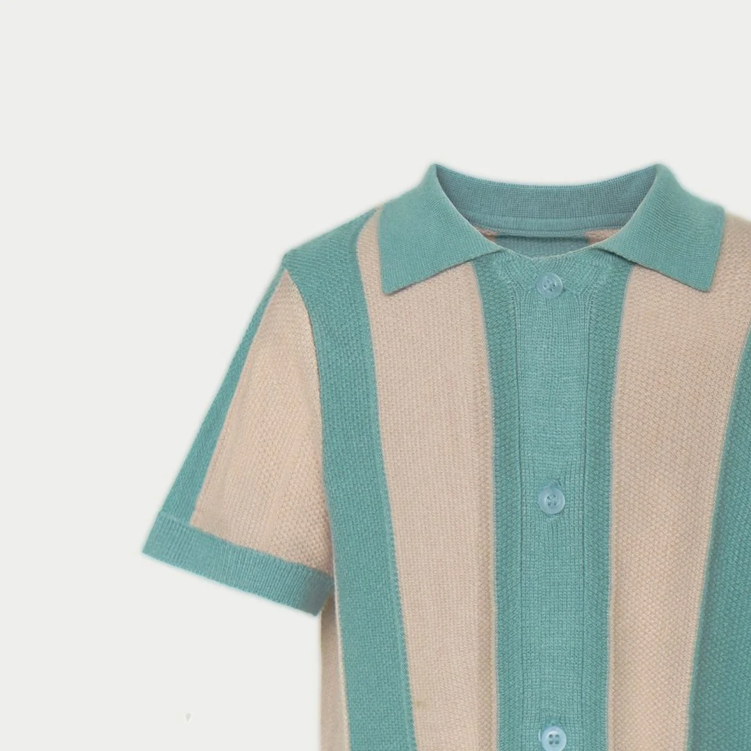 ZIEL KIDS - Matheo Top Atasan Baju Anak Laki-Laki Premium - Image 3