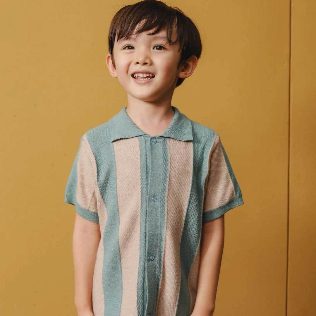 ZIEL KIDS - Matheo Top Atasan Baju Anak Laki-Laki Premium - Image 4
