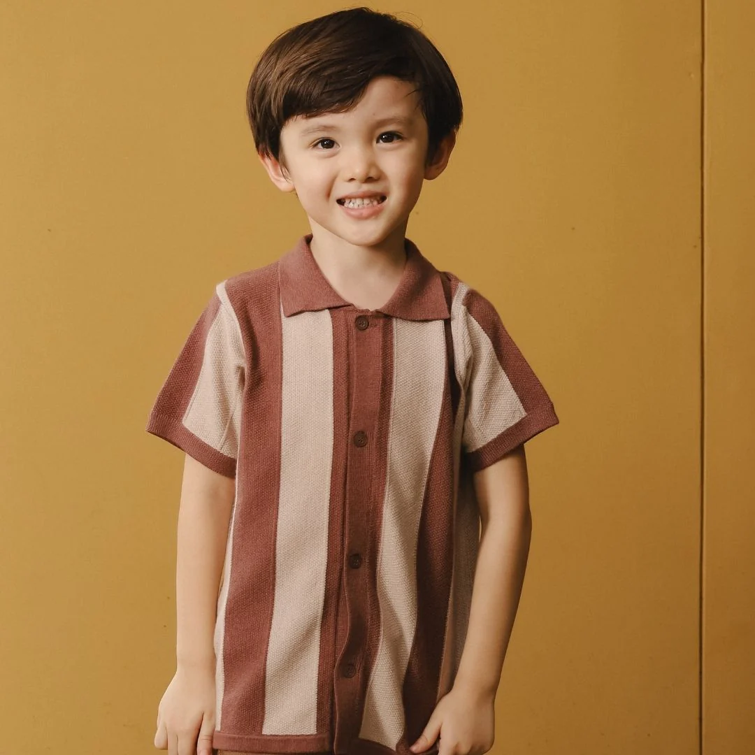 ZIEL KIDS - Matheo Top Atasan Baju Anak Laki-Laki Premium - Image 5