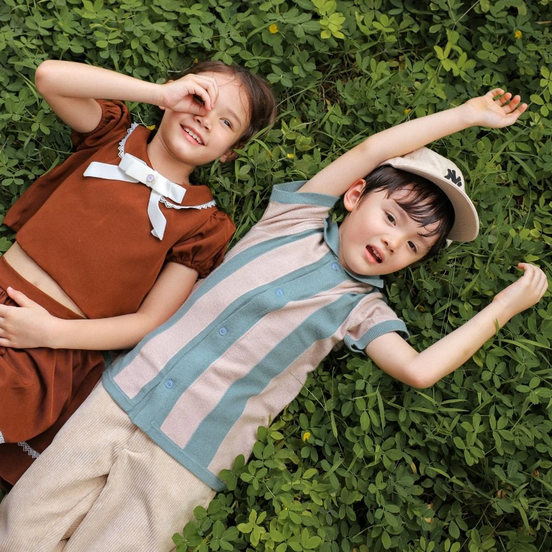 ZIEL KIDS - Matheo Top Atasan Baju Anak Laki-Laki Premium - Image 6