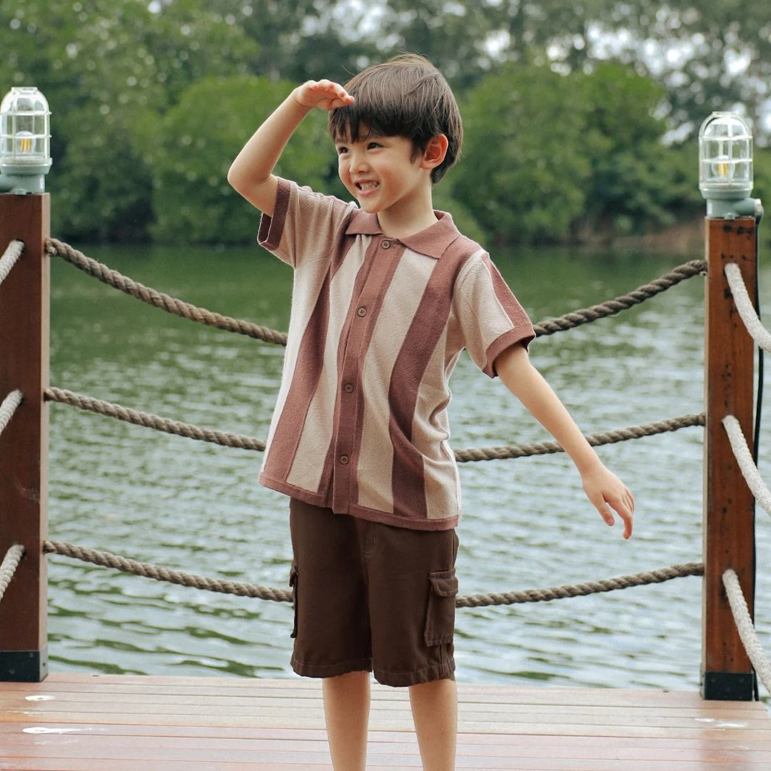 ZIEL KIDS - Matheo Top Atasan Baju Anak Laki-Laki Premium - Image 7