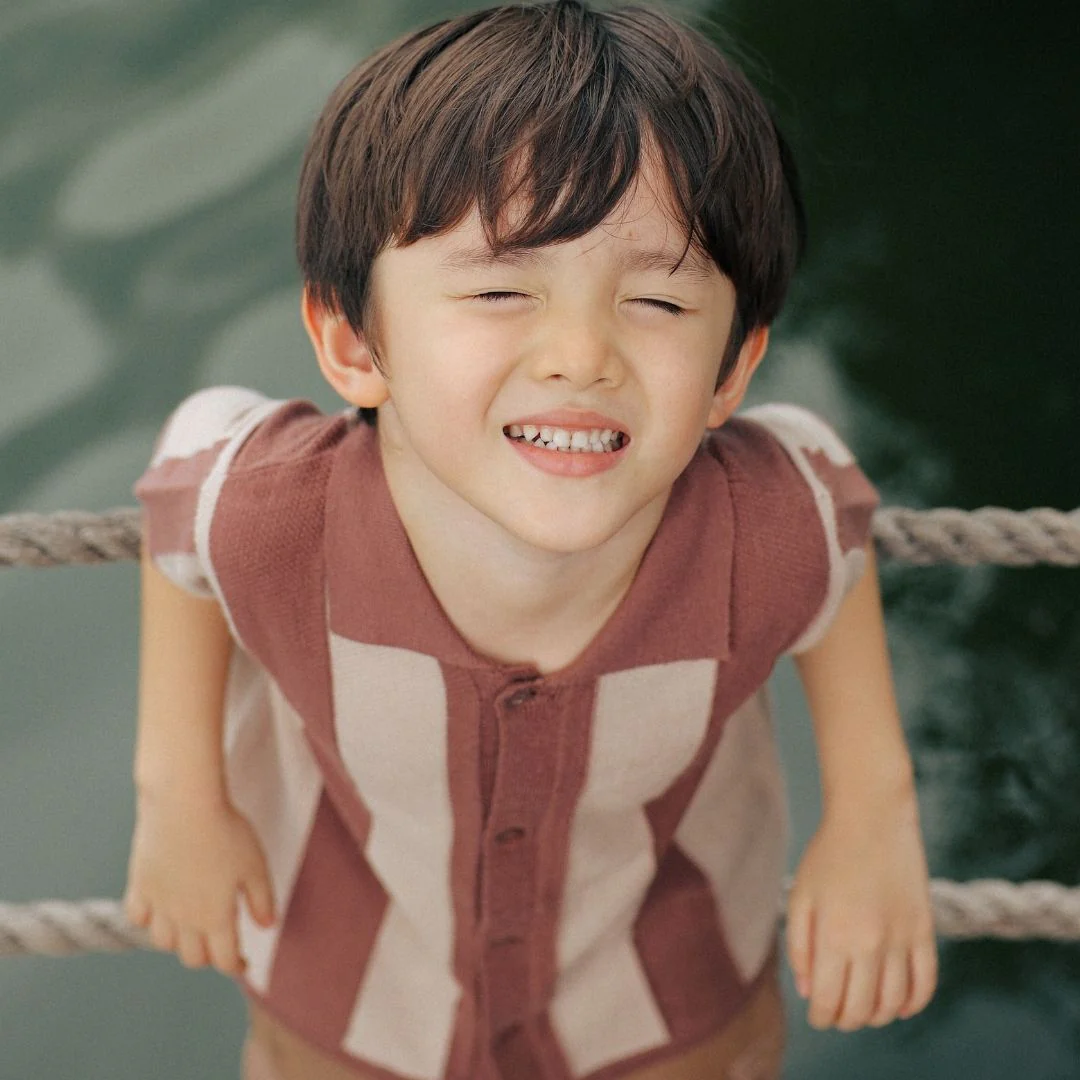 ZIEL KIDS - Matheo Top Atasan Baju Anak Laki-Laki Premium - Image 9