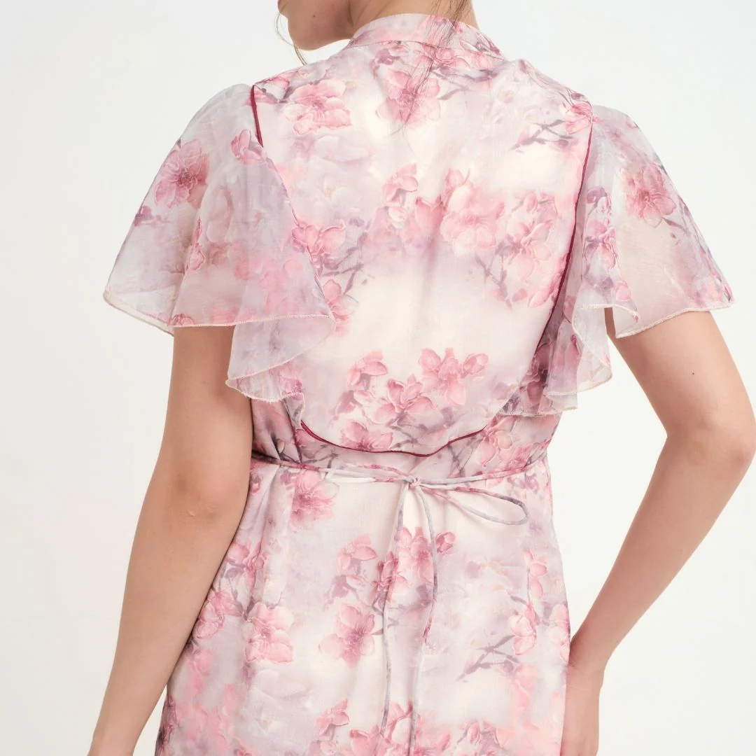 ZIEL KIDS - Mehua Dress | Cheongsam | Couple Mom & Girl - Image 5