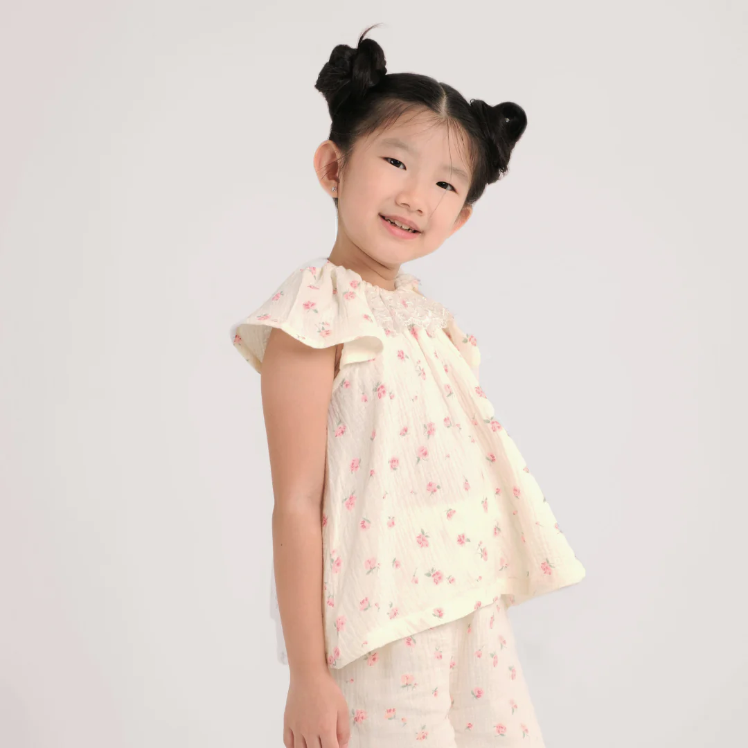 ZIEL KIDS - MeiMei Pajama | Cheongsam | Pajama Premium - Image 3