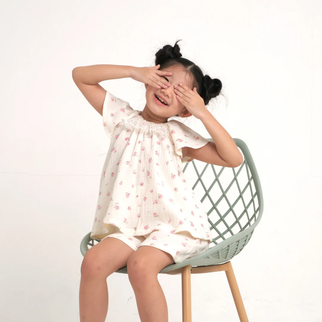 ZIEL KIDS - MeiMei Pajama | Cheongsam | Pajama Premium - Image 7