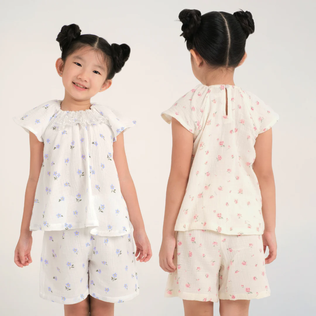 ZIEL KIDS - MeiMei Pajama | Cheongsam | Pajama Premium - Image 9