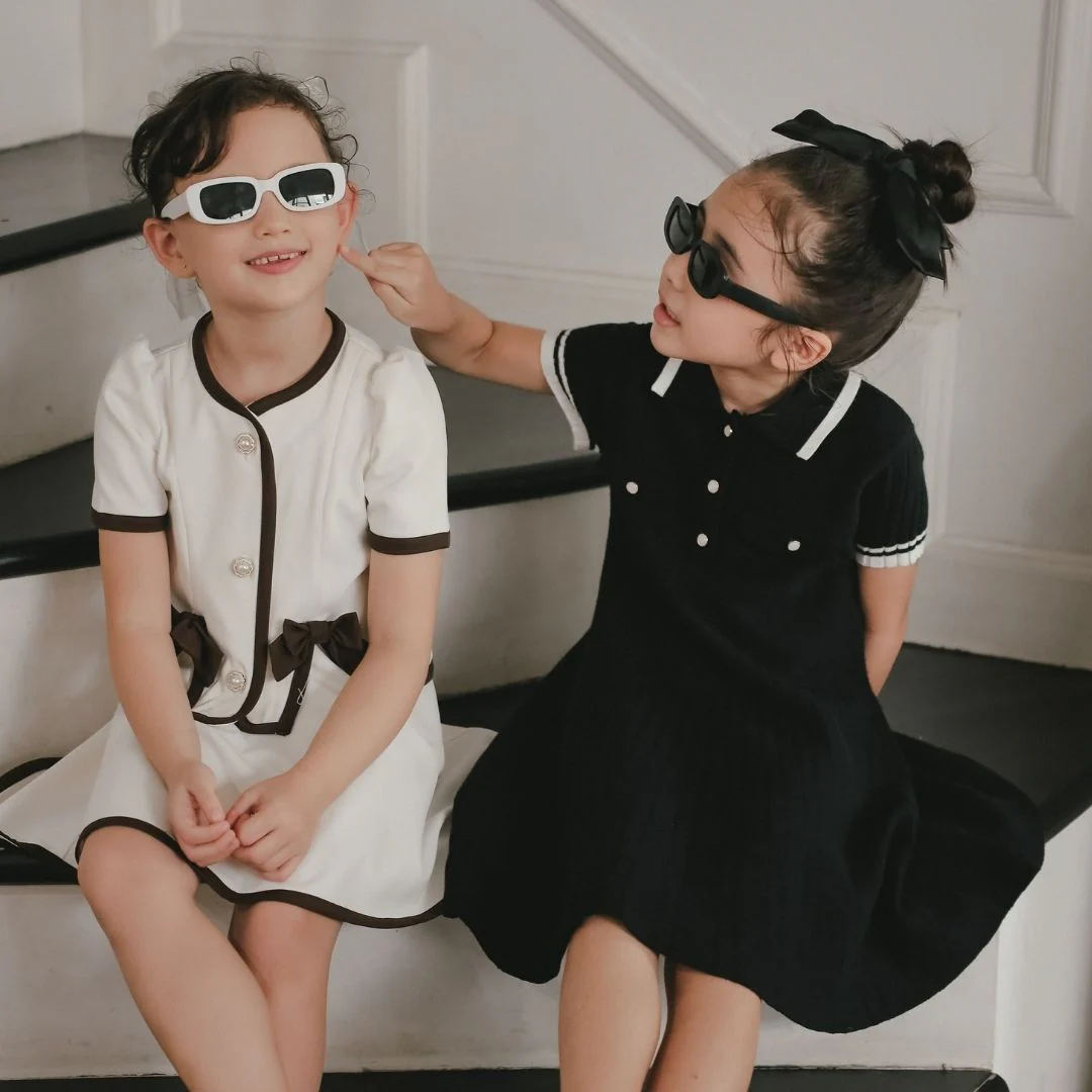 ZIEL KIDS - Melia Set Baju Anak Perempuan Setelan Atas Bawah Semiwool Premium - Image 11