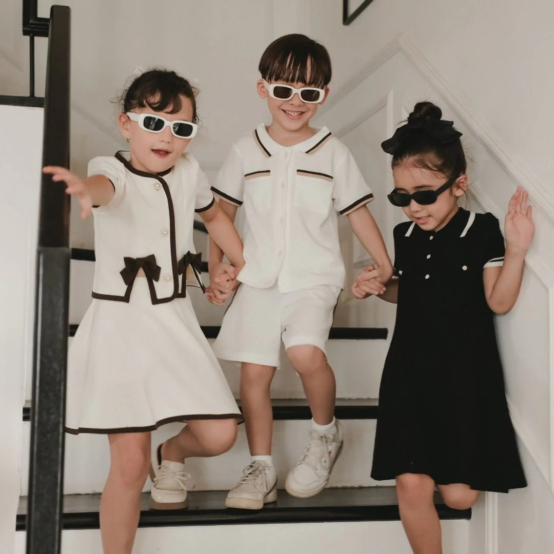 ZIEL KIDS - Melia Set Baju Anak Perempuan Setelan Atas Bawah Semiwool Premium - Image 7